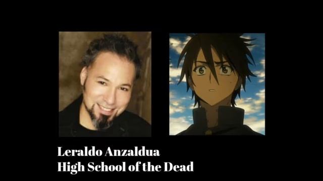 Anime Voice Comparison- Takashi Komuro (High School of the Dead) смотреть онлайн