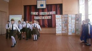 Солдат молоденький,  фестиваль солдатской песни,  3 класс