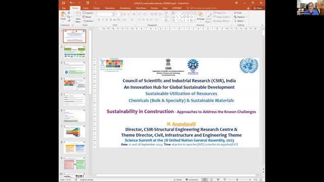 CSIR India, An Innovation Hub for Global Sustainable Development2023 - Day 1