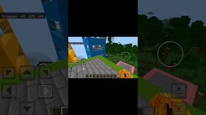 обзор города в Майнкрафт