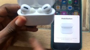 How to connect AirPods to iPhone - Connecting AirPods Pro to iPhone
