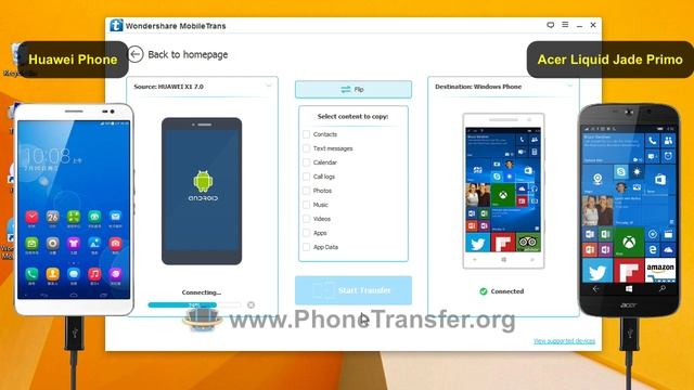 How to Transfer All Contents from Huawei Phone to Acer Liquid Jade Primo смотреть онлайн
