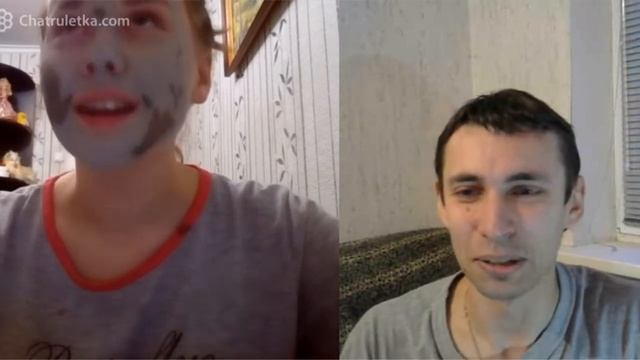 Маска в Чатрулетке #37 РАЦЕЙ