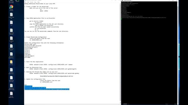 XIOS Masternode Setup - Phase 4 - Adding Additional Masternodes to VPS смотреть онлайн