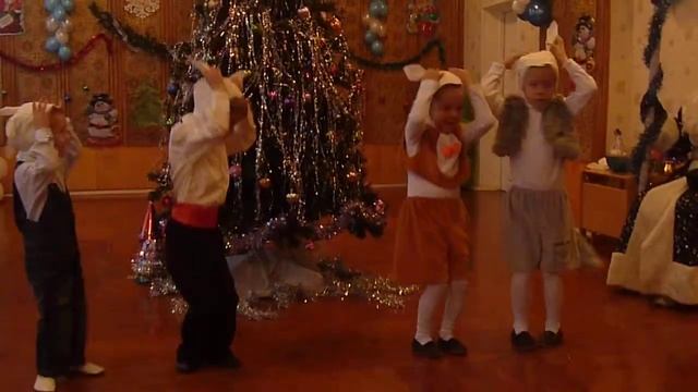 зайцы(танец 2014год) смотреть онлайн