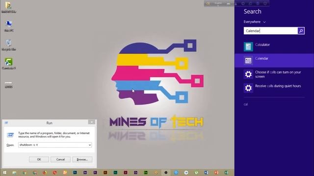 How to Shutdown Your PC Automatically Using Timer (Windows 10) !! Mines OF Tech смотреть онлайн
