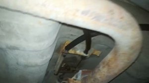 Замена тросика ручника, Замена заднего ступичного подшипника