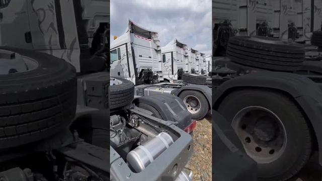 Седельные тягачи #SITRAK смотреть онлайн