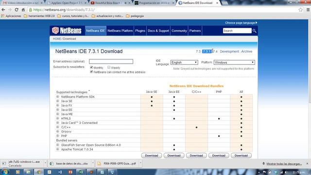 instalando jdk y netbeans смотреть онлайн