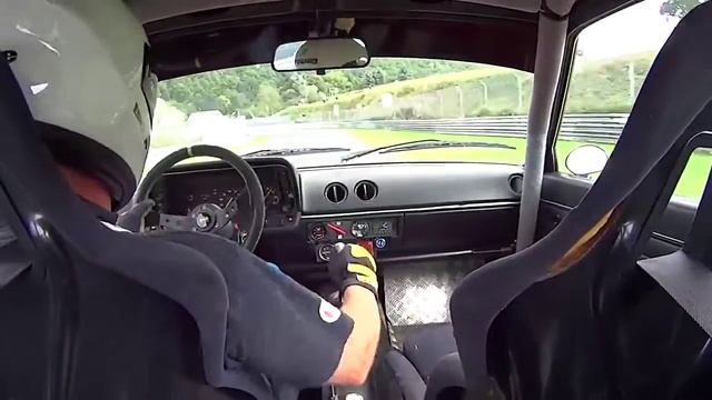 Ascona B with Saab B204 Nordschleife September 23 2013 смотреть онлайн