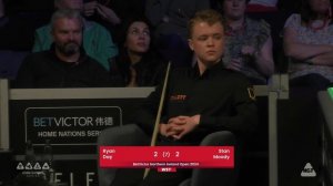 Ryan Day vs Stan Moody Northern Ireland Open 2024