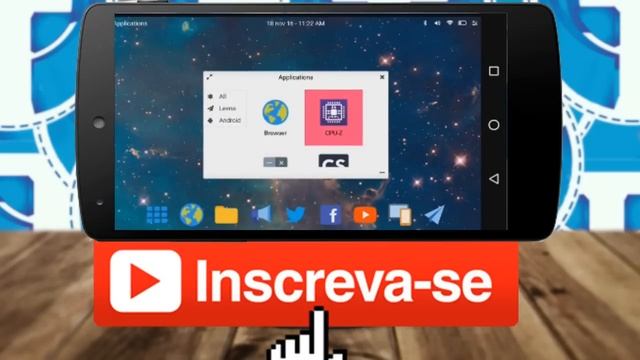 Como transformar seu Android em MacOS смотреть онлайн
