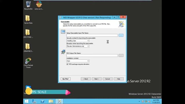MCSE 2012 R2 TUTORIAL # 16 SOFTWARE DEPLOYMENT FOR DOMAIN USERS