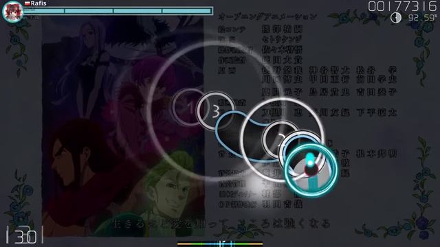 The Seven Deadly Sins - Ending 2 osu смотреть онлайн