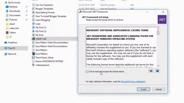 how to download and install dot net framework |dot net framework |