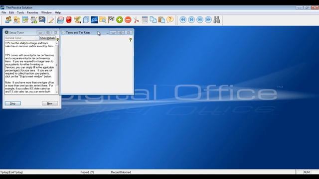 Using Setup Wizard New