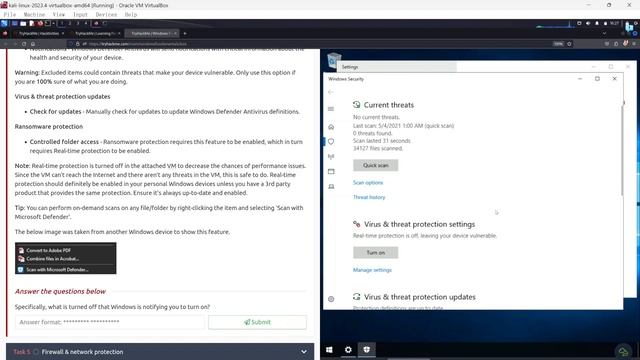 5.2 Windows Fundamentals - Windows Fundamentals Part 3 {TRYHACKME}