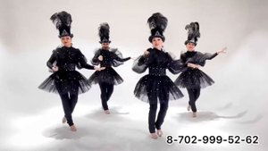 Танцевальный коллектив «Мерей». Танец «Бурлеск».