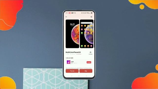 MIUI 12 Theme | for Realme Device | Pixel Experience | New Theme ! смотреть онлайн
