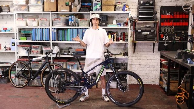 SANTA CRUZ MEGATOWER V2 гораздо лучше чем MEGATOWER V1 но не совсем понятно чем именно отличается о смотреть онлайн