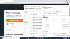 How to Download Postman for windows Web API