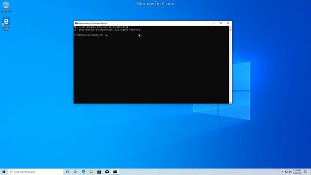 System File Checker in Command Prompt | How To Windows 10 Tutorial