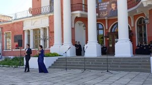 Дуэт Сильвы и Эдвина.