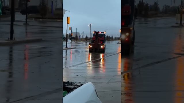 Truck Gets Towed Out Of Deep Mud