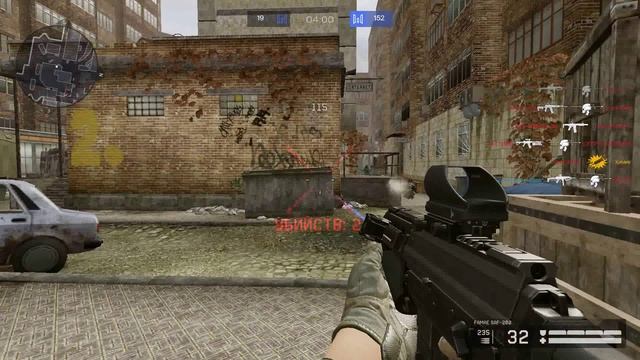 Новое оружие Warface FAMAE SAF-200 смотреть онлайн