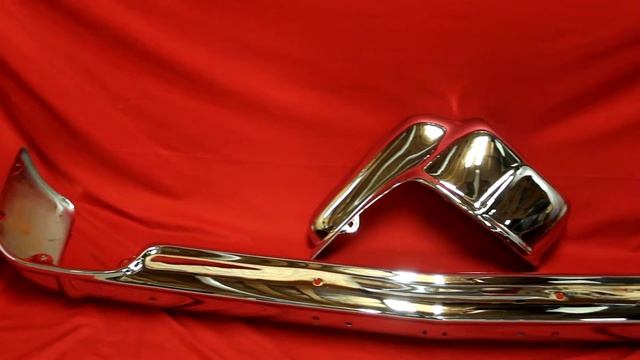 1958 Pontiac Bumper смотреть онлайн