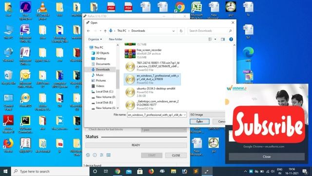 How to make window 7 bootable pendrive in rufus software смотреть онлайн