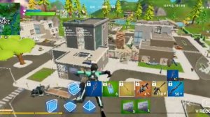 Fortnite Mobile gameplay 7 kills Android + APK 60fps