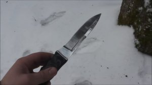 нож ВИТЯЗЬ от НОКСа полированый