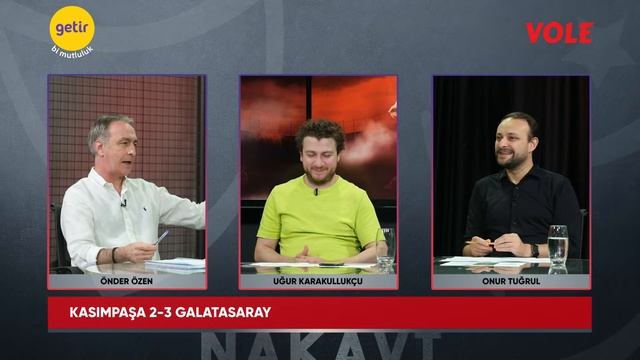 Kasımpaşa - Galatasaray Maç Sonu | Önder Özen & Uğur Karakullukçu & Onur Tuğrul | Nakavt смотреть онлайн