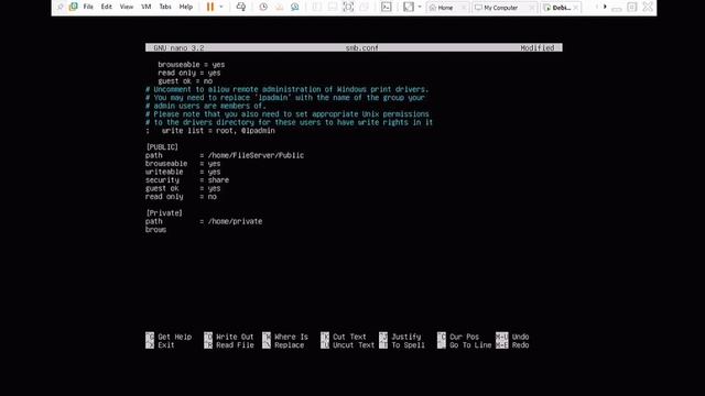 #5 Instalasi dan Konfigurasi Samba server di Debian 10 смотреть онлайн