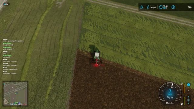 FarmingSimulator22 Сервер HARD_RUS_Game. Ночной стрим-Кооп #7 смотреть онлайн