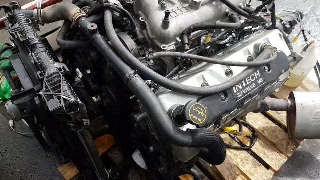 Ford/lincoln 4.6 DOHC engine смотреть онлайн