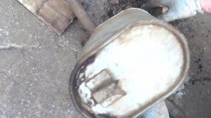 Сгнил глушитель ОКИ