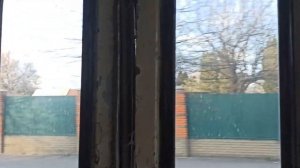 Ukraine, Cherkasy, trolleybus 7А ride from ТРК "Плазма" to Вул. Університетська