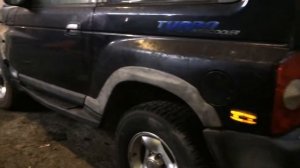 В разборе Ssang Yong Korando KJ 1996-2006 ДВС 2.3 101л.с. 661920 / МКПП Внедорожник 3дв. 2001г.