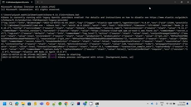 Kibana Installation and Setup on Windows | Elasticsearch Integration for Powerful Queries
