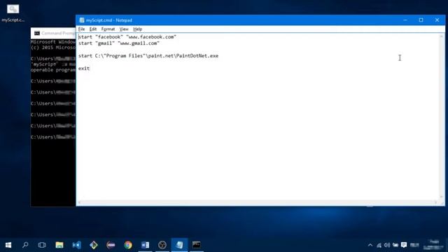How to automate your daily routine with Windows batch scripts смотреть онлайн