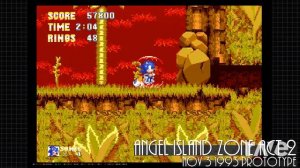 Angel Island Zone Act 3 - Angel Island Zone Act 2 & Sonic 3 | RaveDj