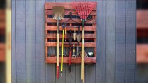 Идеи для дачи своими руками / Хранение инвентаря на даче / Ideas for giving with your own hands.