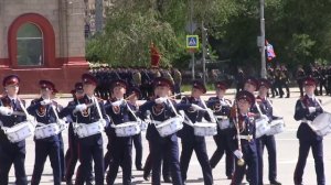 Генеральная репетиция парада Победы в г. Волгограде 07 .05 2023