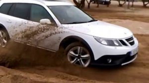 SAAB 9-3X XWD in action!