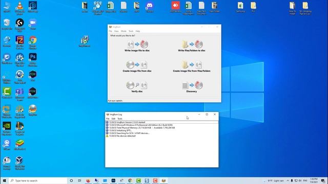 How To Make ISO(.iso) File Using ImgBurn смотреть онлайн