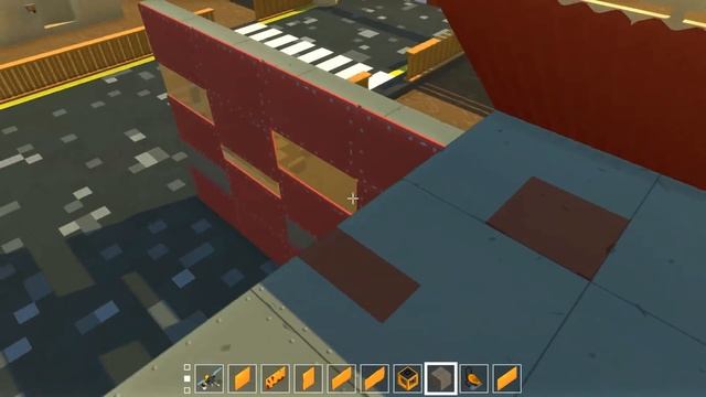 ВЫЖИВШИЕ ОБШИВАЮТ АНГАР СПЕЦИАЛЬНЫМИ ЖЕЛЕЗНЫМИ ЛИСТАМИ! ВЫЖИВАНИЕ В Scrap Mechanic смотреть онлайн