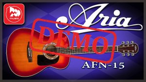 Акустическая гитара ARIA AFN-15 - демонстрация звучания