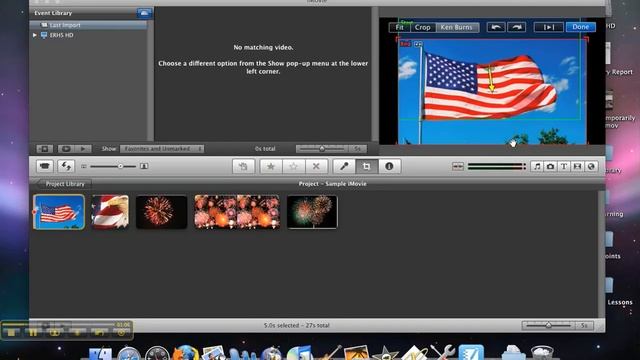 iMovie - Ken Burns Effect смотреть онлайн